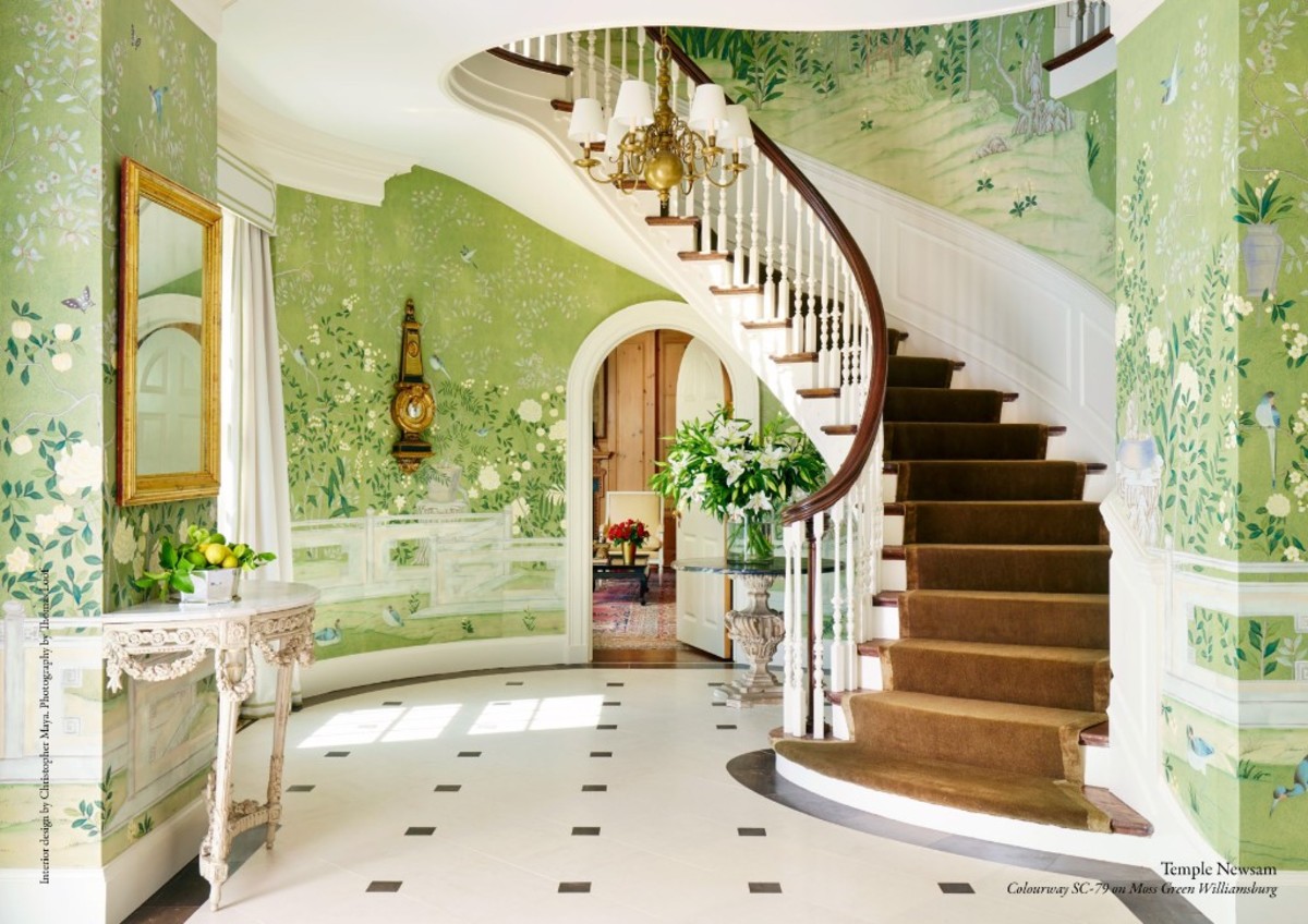 Renovation of de Gournay showroom in Paris - Harmonies Magazine